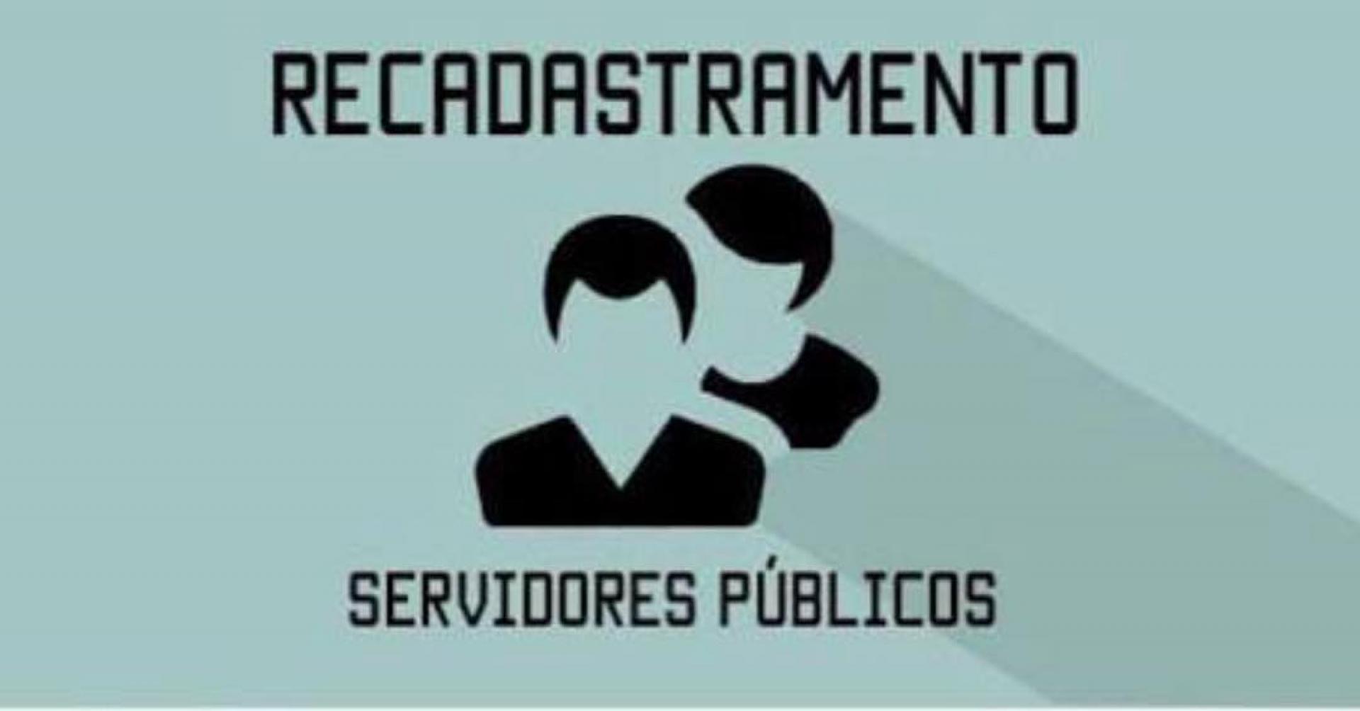 Administração e Recursos Humanos - Atualização Cadastral - Governo